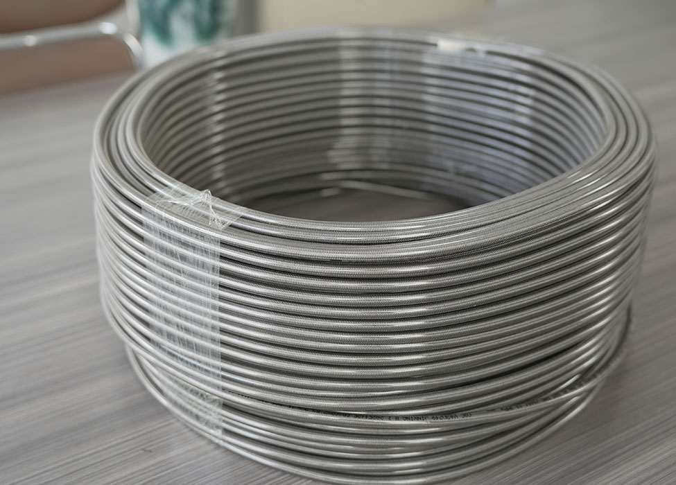 Silver Braided Brake Cables