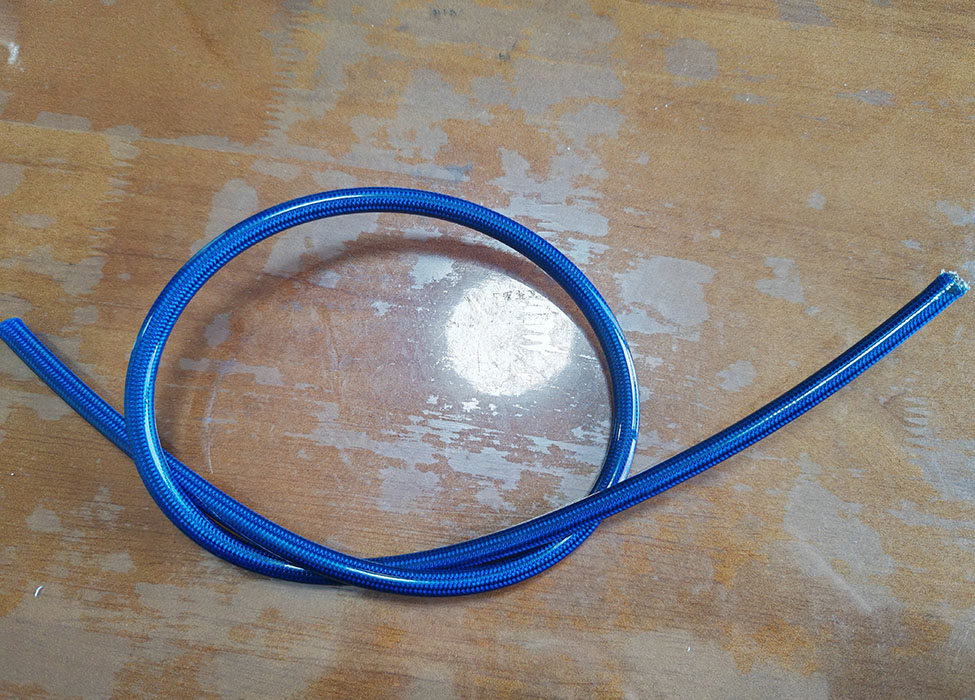 Introduction to the blue brake line